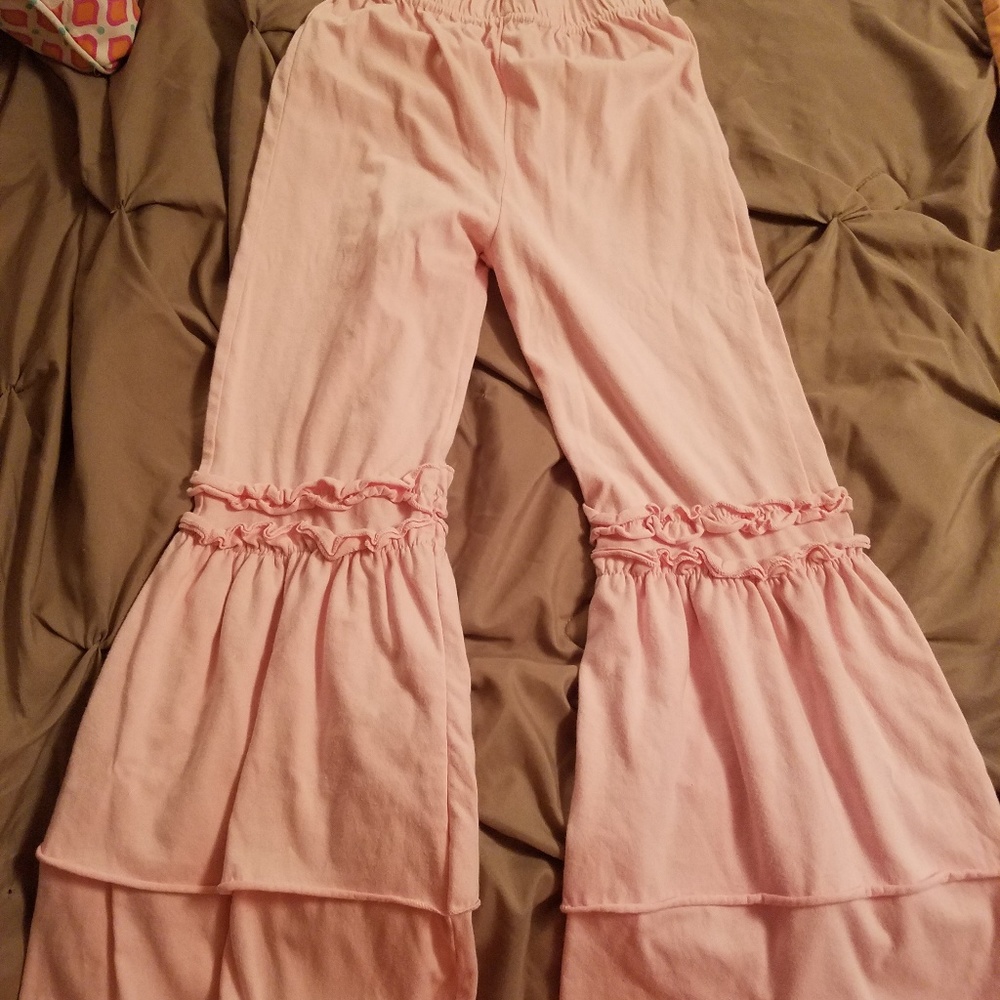 Girl Ruffled Bottoms